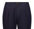 Gardeur Libero-2 Finest Cotton High Stretch Authentic Crosshatch Pattern Broek Dark Navy