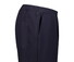 Gardeur Libero-2 Finest Cotton High Stretch Authentic Crosshatch Pattern Broek Dark Navy