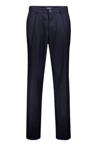 Gardeur Liberty Faux Uni Loose Relaxed Comfort Stretch Pants Dark Navy