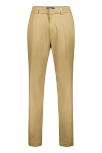 Gardeur Lido Uni Color Loose Soft Touch Relaxed Tailoring Pants Camel