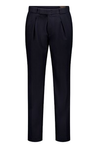 Gardeur Livio Wool Flanel Comfort Stretch Pants Dark Navy