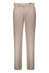 Gardeur Loretoo Fine Linen Dry Cool Touch Elevated Wearing Comfort Broek Camel