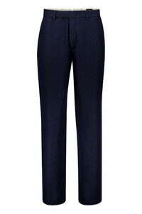 Gardeur Loretoo Fine Linen Dry Cool Touch Elevated Wearing Comfort Broek Dark Navy