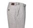 Gardeur Loretoo Fine Linen Dry Cool Touch Elevated Wearing Comfort Broek Licht Grijs