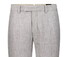 Gardeur Loretoo Fine Linen Dry Cool Touch Elevated Wearing Comfort Broek Licht Grijs