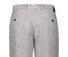 Gardeur Loretoo Fine Linen Dry Cool Touch Elevated Wearing Comfort Broek Licht Grijs