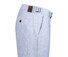 Gardeur Loretoo Fine Linen Dry Cool Touch Elevated Wearing Comfort Broek Midden Blauw
