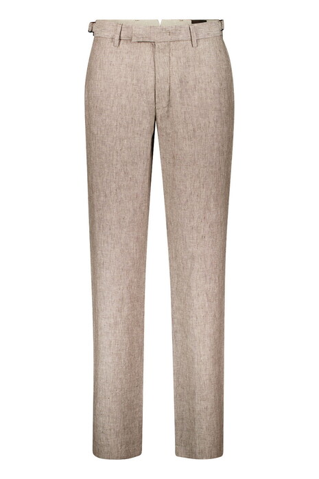 Gardeur Loretoo Fine Linen Dry Cool Touch Elevated Wearing Comfort Pants Camel