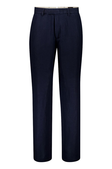 Gardeur Loretoo Fine Linen Dry Cool Touch Elevated Wearing Comfort Pants Dark Navy