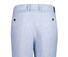 Gardeur Loretoo Fine Linen Dry Cool Touch Elevated Wearing Comfort Pants Mid Blue