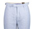 Gardeur Loretoo Fine Linen Dry Cool Touch Elevated Wearing Comfort Pants Mid Blue