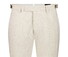 Gardeur Loretto Dry Touch Linnen Cotton Pin Stripe Weave Broek Zand