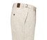 Gardeur Loretto Dry Touch Linnen Cotton Pin Stripe Weave Pants Sand