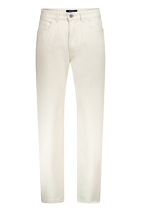 Gardeur Luca Authentic Rigid Fabric Denim Jeans Ecru