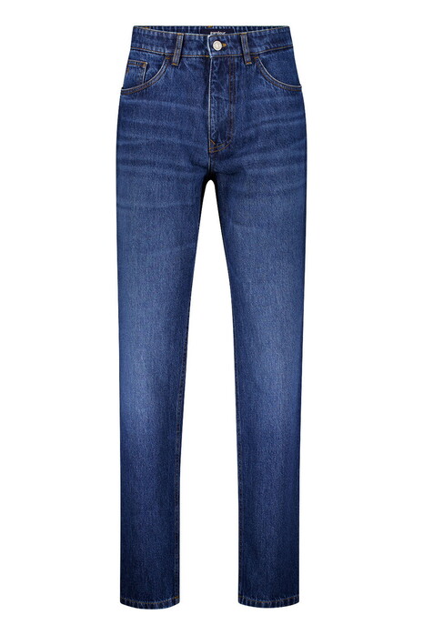 Gardeur Luca Authentic Rigid Fabric Denim Jeans Stone Used