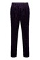 Gardeur Luciano Iconic Genua Corduroy Soft Touch Cotton Tencel Corduroy Broek Dark Lilac