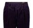 Gardeur Luciano Iconic Genua Corduroy Soft Touch Cotton Tencel Corduroy Broek Dark Lilac