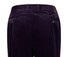 Gardeur Luciano Iconic Genua Corduroy Soft Touch Cotton Tencel Corduroy Broek Dark Lilac