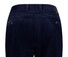 Gardeur Luciano Iconic Genua Corduroy Soft Touch Cotton Tencel Corduroy Broek Dark Navy