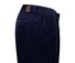 Gardeur Luciano Iconic Genua Corduroy Soft Touch Cotton Tencel Corduroy Broek Dark Navy