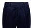 Gardeur Luciano Iconic Genua Corduroy Soft Touch Cotton Tencel Corduroy Broek Dark Navy