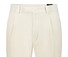Gardeur Luciano Iconic Genua Corduroy Soft Touch Cotton Tencel Corduroy Broek Ecru