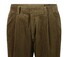Gardeur Luciano Iconic Genua Corduroy Soft Touch Cotton Tencel Corduroy Broek Khaki