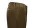 Gardeur Luciano Iconic Genua Corduroy Soft Touch Cotton Tencel Corduroy Broek Khaki