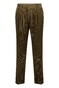 Gardeur Luciano Iconic Genua Corduroy Soft Touch Cotton Tencel Corduroy Trouser Khaki