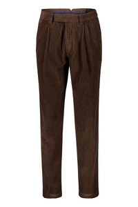 Gardeur Luciano Wide Wale Puebla Corduroy Corduroy Broek Bruin