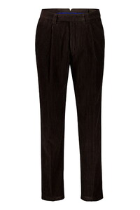 Gardeur Luciano Wide Wale Puebla Corduroy Corduroy Broek Dark Brown