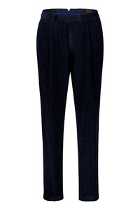 Gardeur Luciano Wide Wale Puebla Corduroy Corduroy Broek Dark Navy