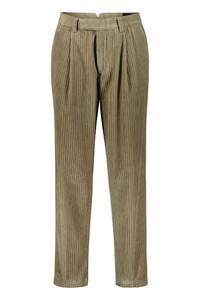 Gardeur Luciano Wide Wale Puebla Corduroy Corduroy Broek Light Khaki