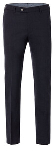Gardeur Modern Fit Clima Wool Dun Broek Antraciet