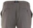 Gardeur Modern Fit Clima Wool Dun Broek Grijs