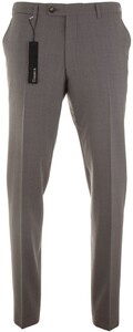 Gardeur Modern Fit Clima Wool Dun Broek Grijs