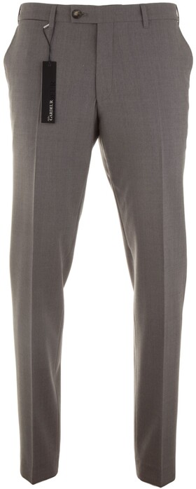 Gardeur Modern Fit Clima Wool Dun Broek Grijs