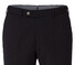 Gardeur Modern Fit Clima Wool Dun Broek Zwart