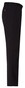 Gardeur Modern Fit Clima Wool Dun Broek Zwart