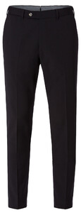 Gardeur Modern Fit Clima Wool Dun Broek Zwart