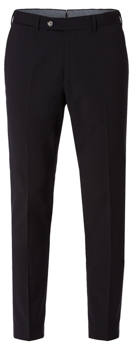 Gardeur Modern Fit Clima Wool Dun Broek Zwart