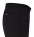 Gardeur Modern Fit Clima Wool Dun Broek Zwart
