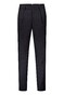 Gardeur Modern Wool Flanel Soft Warm Touch Comfort Stretch Broek Anthracite