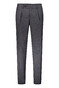 Gardeur Modern Wool Flanel Soft Warm Touch Comfort Stretch Broek Donker Grijs