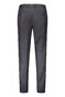 Gardeur Modern Wool Flanel Soft Warm Touch Comfort Stretch Broek Donker Grijs