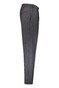 Gardeur Modern Wool Flanel Soft Warm Touch Comfort Stretch Broek Donker Grijs