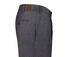Gardeur Modern Wool Flanel Soft Warm Touch Comfort Stretch Broek Donker Grijs