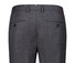 Gardeur Modern Wool Flanel Soft Warm Touch Comfort Stretch Broek Donker Grijs