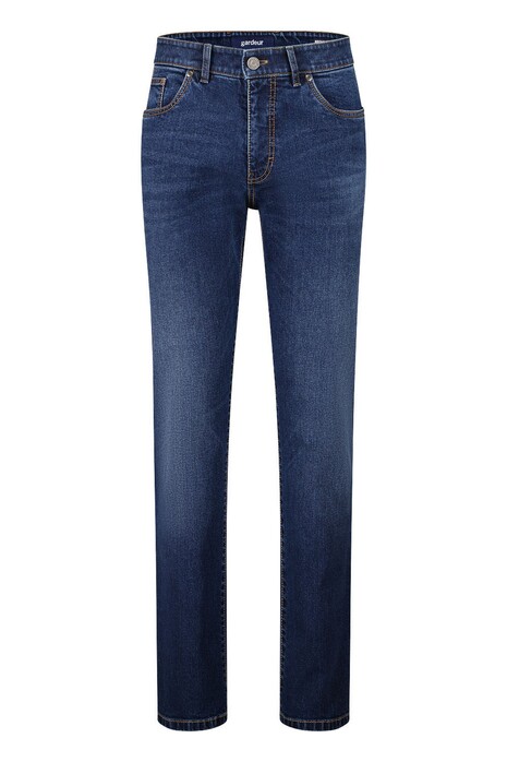 Gardeur Neo Authentic Used Effect Comfort Stretch Jeans Dark Stone Used