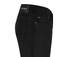 Gardeur Nevio-11 Cottonflex High Comfort 4Nature Organic Cotton Broek Zwart